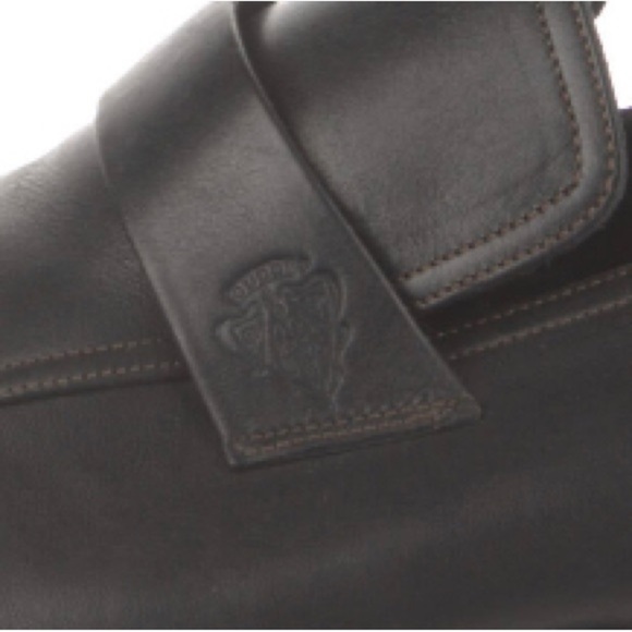 GUCCI Logo Leather Loafers Men\'s Size 8.5 AUTHENTIC main image 12